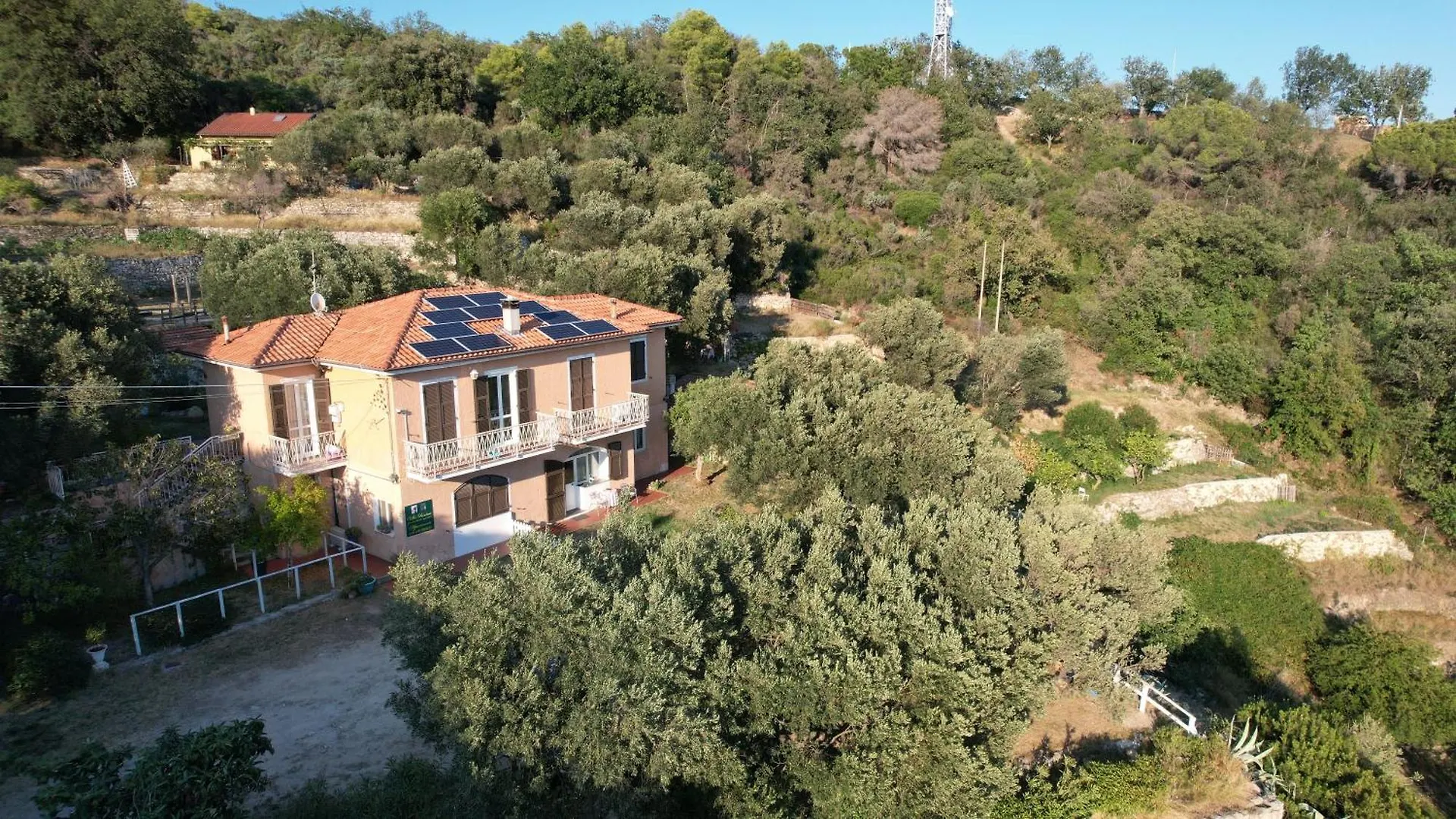 Villa Pierina Finale Ligure