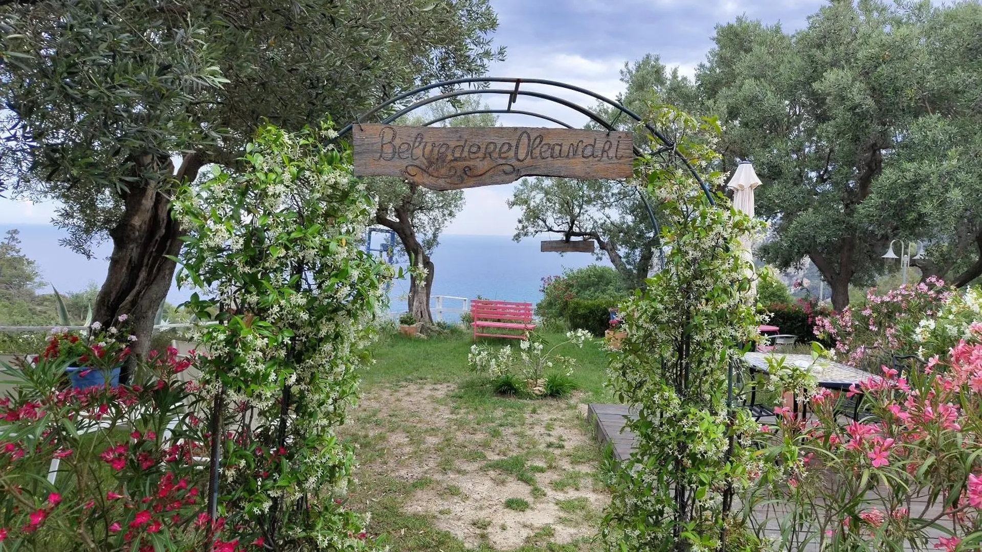 Villa Pierina Finale Ligure Italia