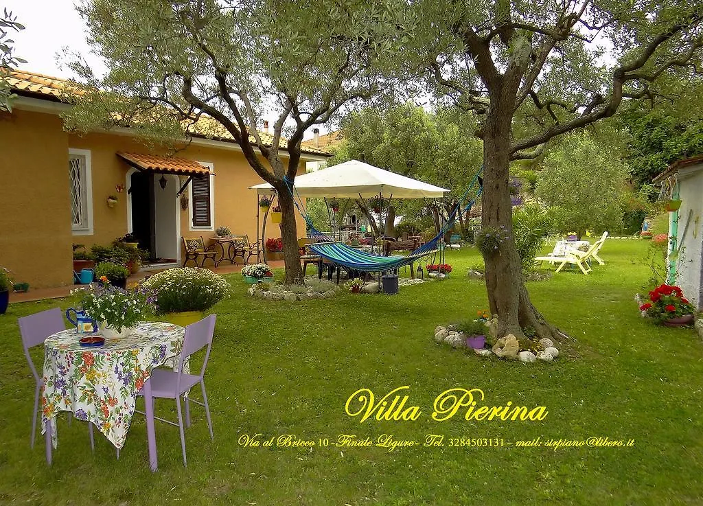 Appartamento Villa Pierina Finale Ligure